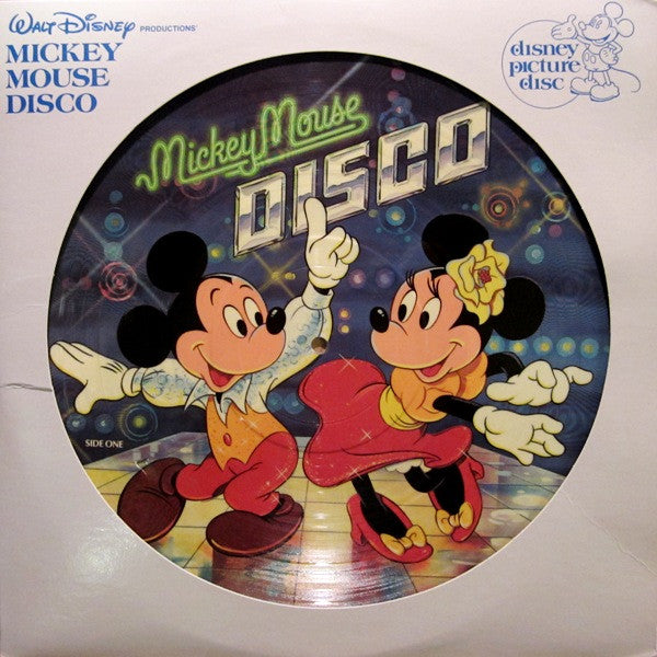 Various : Mickey Mouse Disco (LP, Album, Pic)