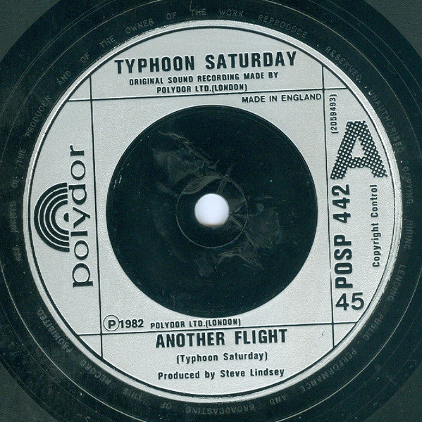 Typhoon Saturday : Another Flight (7")