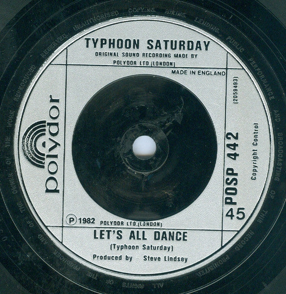 Typhoon Saturday : Another Flight (7")