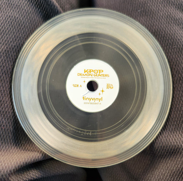 HUNTR/X / Saja Boys : Golden / Your Idol (4", Single, Cle)