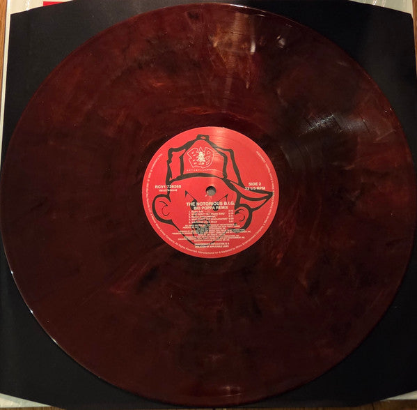 The Notorious B.I.G.* : Big Poppa (Remix) (12", RSD, Red)