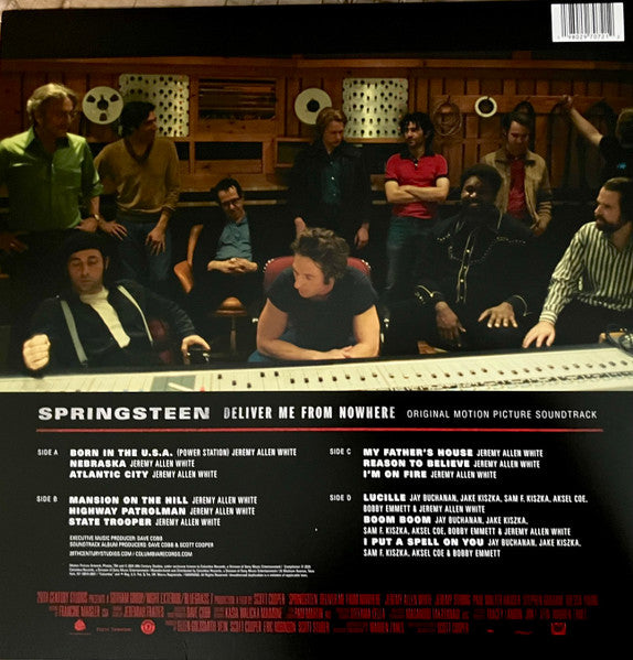 Various : Springsteen: Deliver Me From Nowhere (Original Motion Picture Soundtrack) (2xLP, Ltd, Gra)