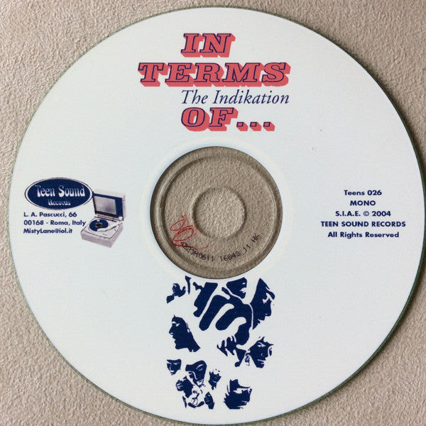 The Indikation : In Terms Of... (CD, Mono)
