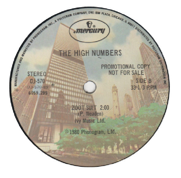 The High Numbers : I'm The Face (7", Promo)