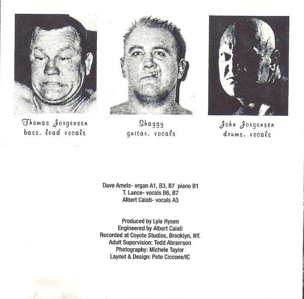 The Swingin' Neckbreakers : Live For Buzz (CD, Album)