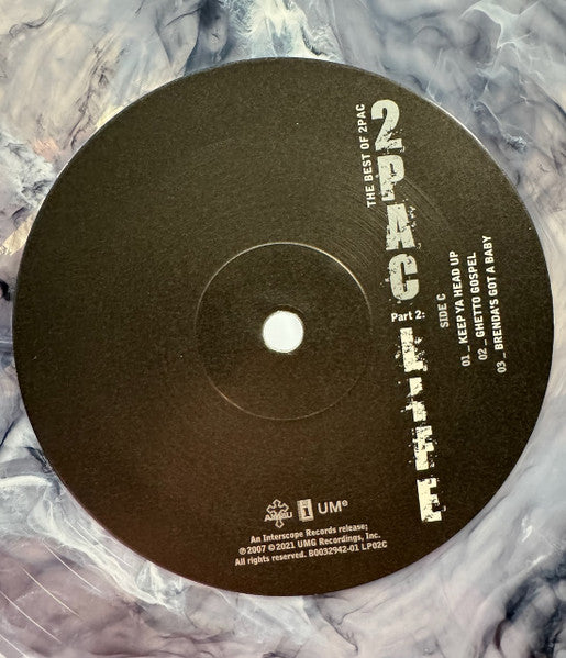 2Pac : The Best of 2Pac Part 2: Life (LP, Comp, RE, Wal)
