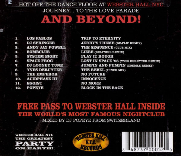 DJ Popeye : TranzWorld 2 (CD, Comp, Mixed)
