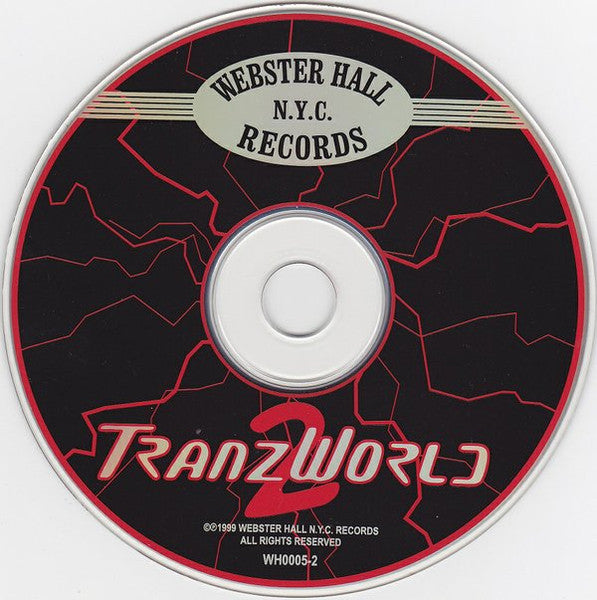 DJ Popeye : TranzWorld 2 (CD, Comp, Mixed)