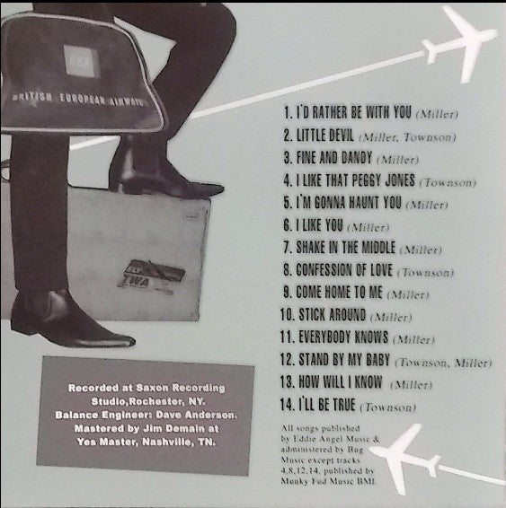 Kaiser George & The Hi-Risers : Transatlantic Dynamite (CD, Album)