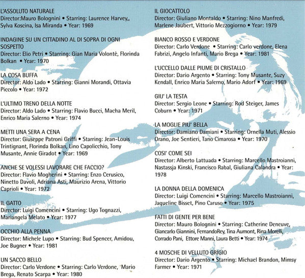 Ennio Morricone : Assoluto Morricone (Best Vol. 1 - A Fantastic Selection Of The Coolest Classics By Ennio Morricone) (CD, Comp, RM)