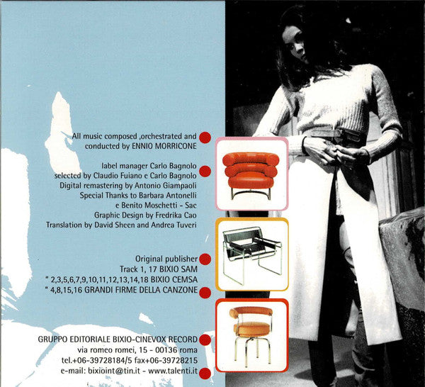 Ennio Morricone : Assoluto Morricone (Best Vol. 1 - A Fantastic Selection Of The Coolest Classics By Ennio Morricone) (CD, Comp, RM)