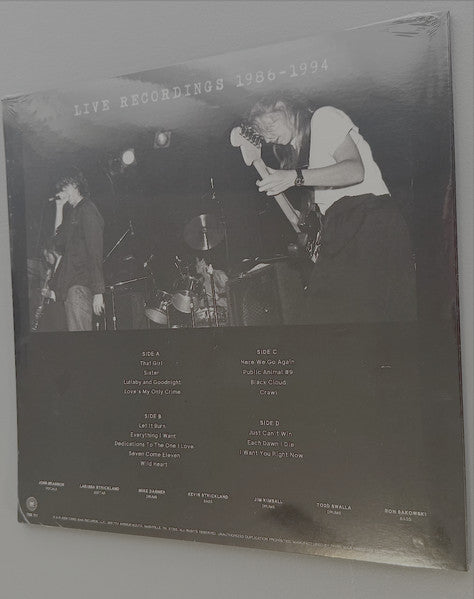 Laughing Hyenas : That Girl: Live Recordings 1986-1994 (2xLP, Bla + 7", Ltd)