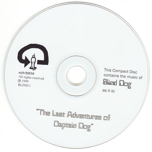 Blind Dog : The Last Adventures Of Captain Dog (CD, Album)