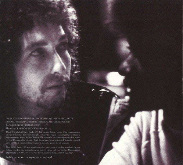 Bob Dylan : Street-Legal (SACD, Hybrid, Album, RE, RM, Dig)