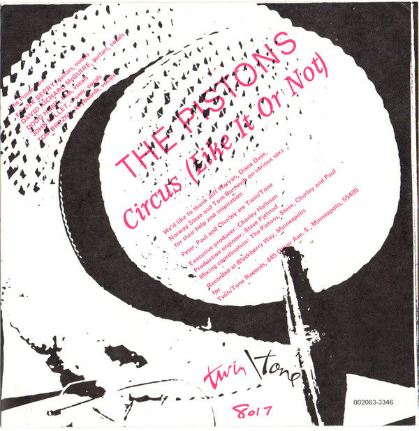 The Pistons (2) : Investigations (7", Single)