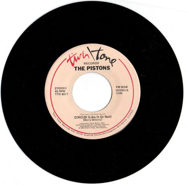 The Pistons (2) : Investigations (7", Single)