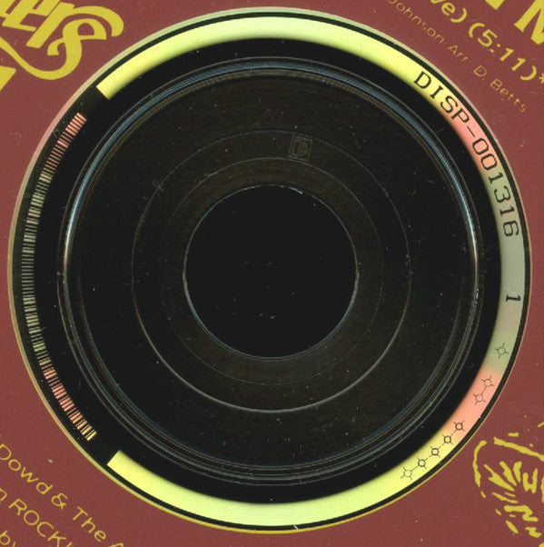 The Allman Brothers Band : Nobody Knows (CD, Single, Promo)