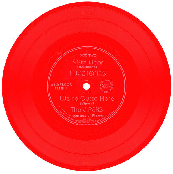 Various : New York Freakout! (Flexi, 7", EP, Red)