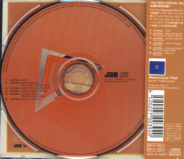 Underworld : Jumbo (CD, Maxi)