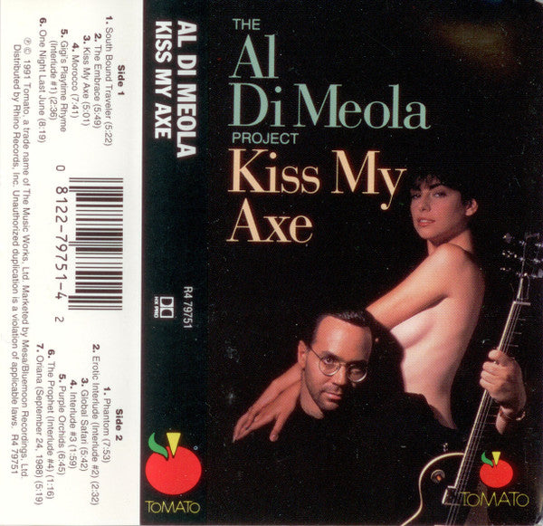 The Al Di Meola Project* : Kiss My Axe (Cass, Album, Dol)