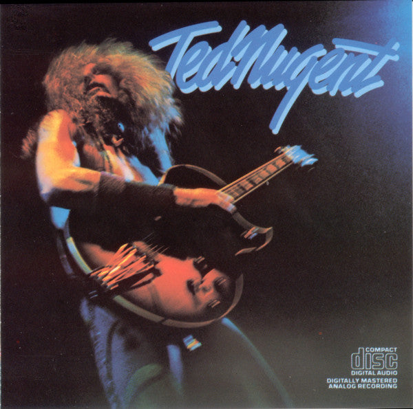 Ted Nugent : Ted Nugent (CD, Album, RE)