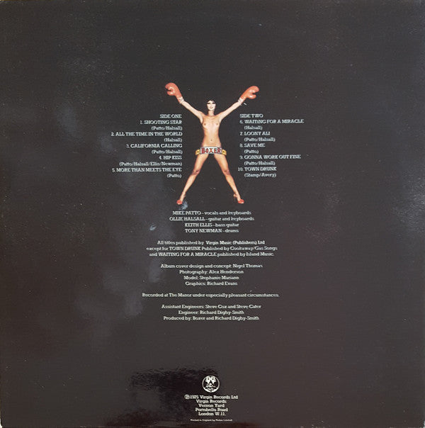 Boxer (2) : Below The Belt (LP, Album, RP, Cen)