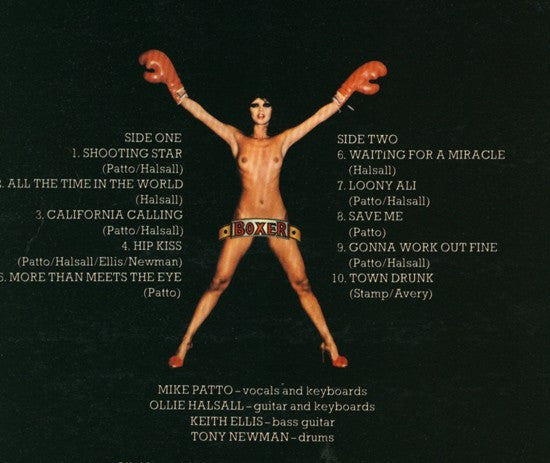 Boxer (2) : Below The Belt (LP, Album, RP, Cen)