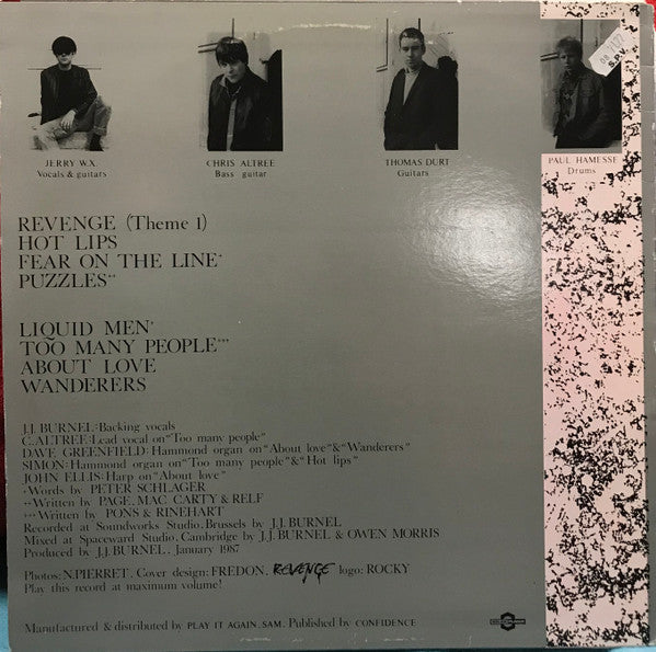 The Revenge : Sweet And Sour (LP)
