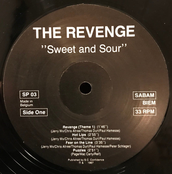 The Revenge : Sweet And Sour (LP)