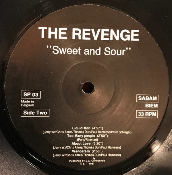 The Revenge : Sweet And Sour (LP)