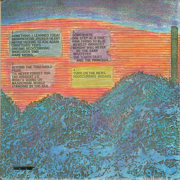 Hüsker Dü : Zen Arcade (2xLP, Album, Lar)