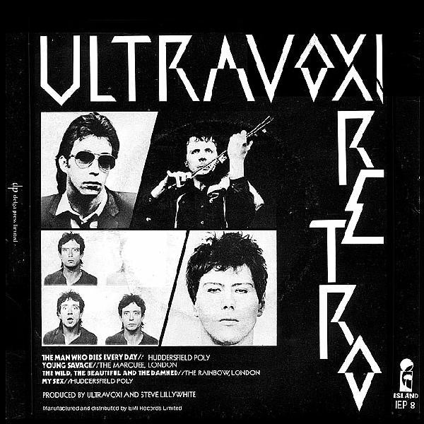 Ultravox : Retro (Live) (7", EP, Pus)