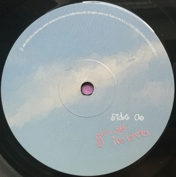 Olivia Rodrigo : You Seem Pretty Sad For A Girl So In Love (LP, Album, Spa)