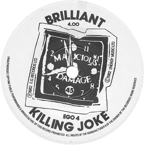 Killing Joke : Empire Song (7", Single, Pap)