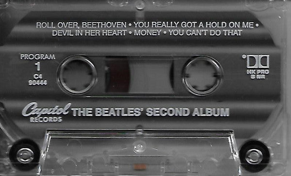 The Beatles : The Beatles' Second Album (Cass, Album, RE)
