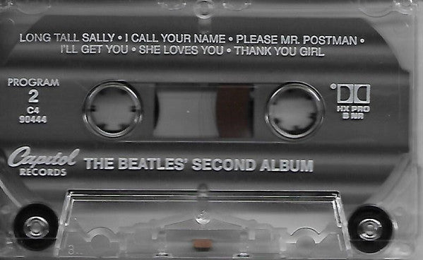The Beatles : The Beatles' Second Album (Cass, Album, RE)