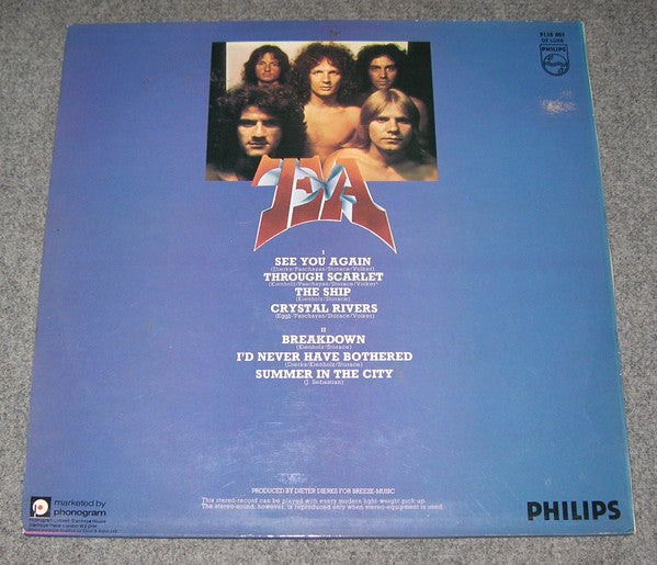 Tea : The Ship (LP, Album)