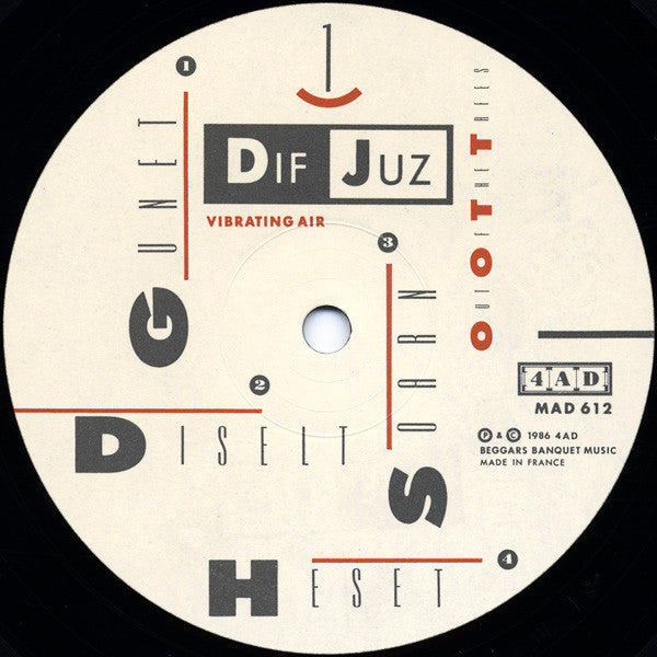 Dif Juz : Out Of The Trees (LP, MiniAlbum, Comp)