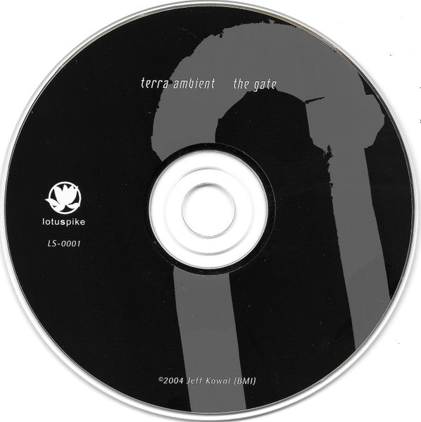 Terra Ambient : The Gate (CD, Album)