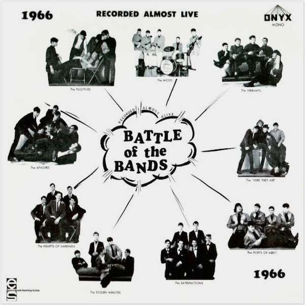 Various : Battle Of The Bands (LP, Comp, Mono, RE)
