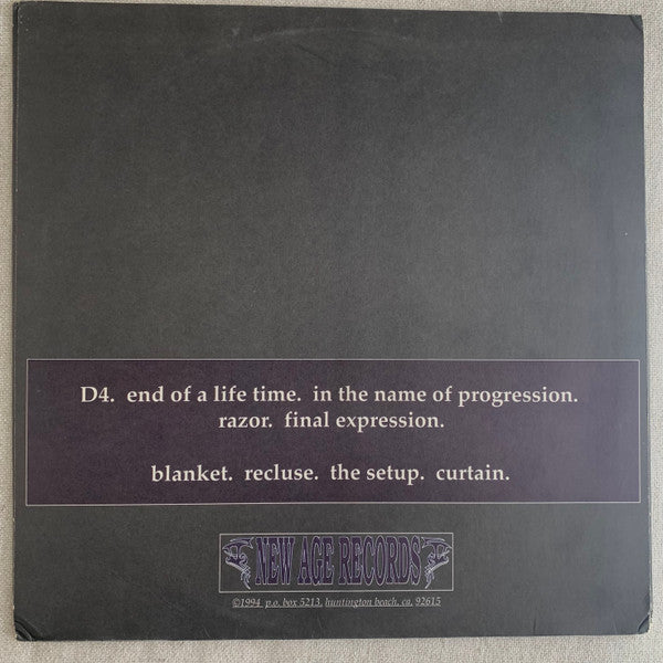 Unbroken : Life. Love. Regret. (LP, Album)
