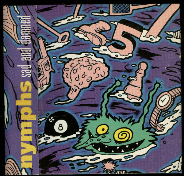 Nymphs : Sad And Damned (CD, Single, Promo)