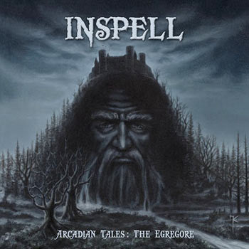 Inspell : Arcadian Tales: The Egregore (CD, Album, Enh, Ltd, Num)