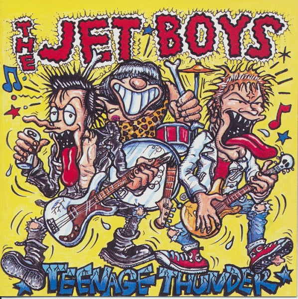 Jet Boys : Teenage Thunder (CD, Album)