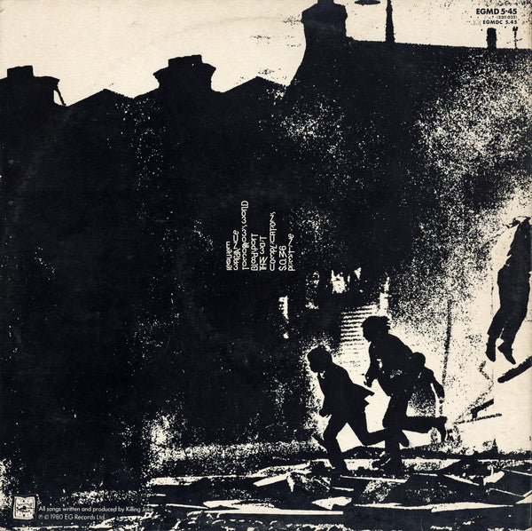 Killing Joke : Killing Joke (LP, Album, Gat)