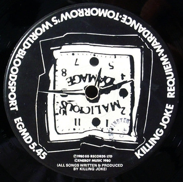 Killing Joke : Killing Joke (LP, Album, Gat)