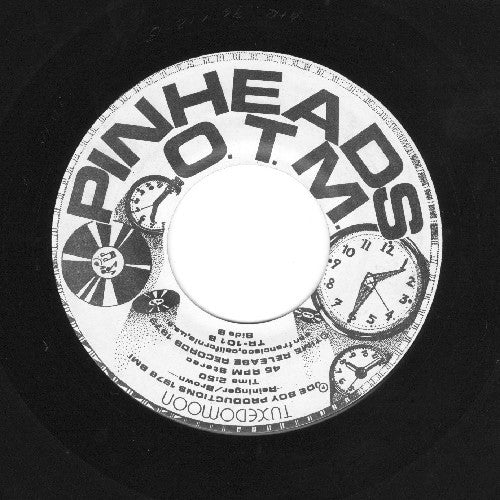Tuxedomoon : Joe Boy... The Electronic Ghost / Pinheads "O. T. M." (7", Single, RE)