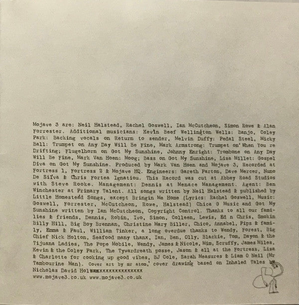 Mojave 3 : Excuses For Travellers (CD, Album)