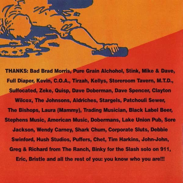 Piss Drunks : Urine Idiot (CD, Album)