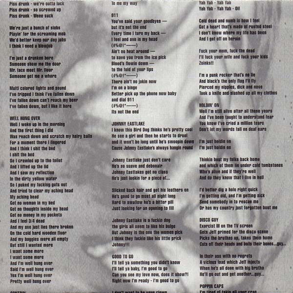 Piss Drunks : Urine Idiot (CD, Album)